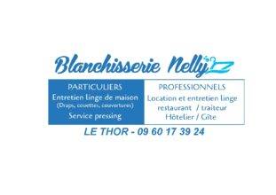 Blanchisserie le thor Blanchisserie Nelly,